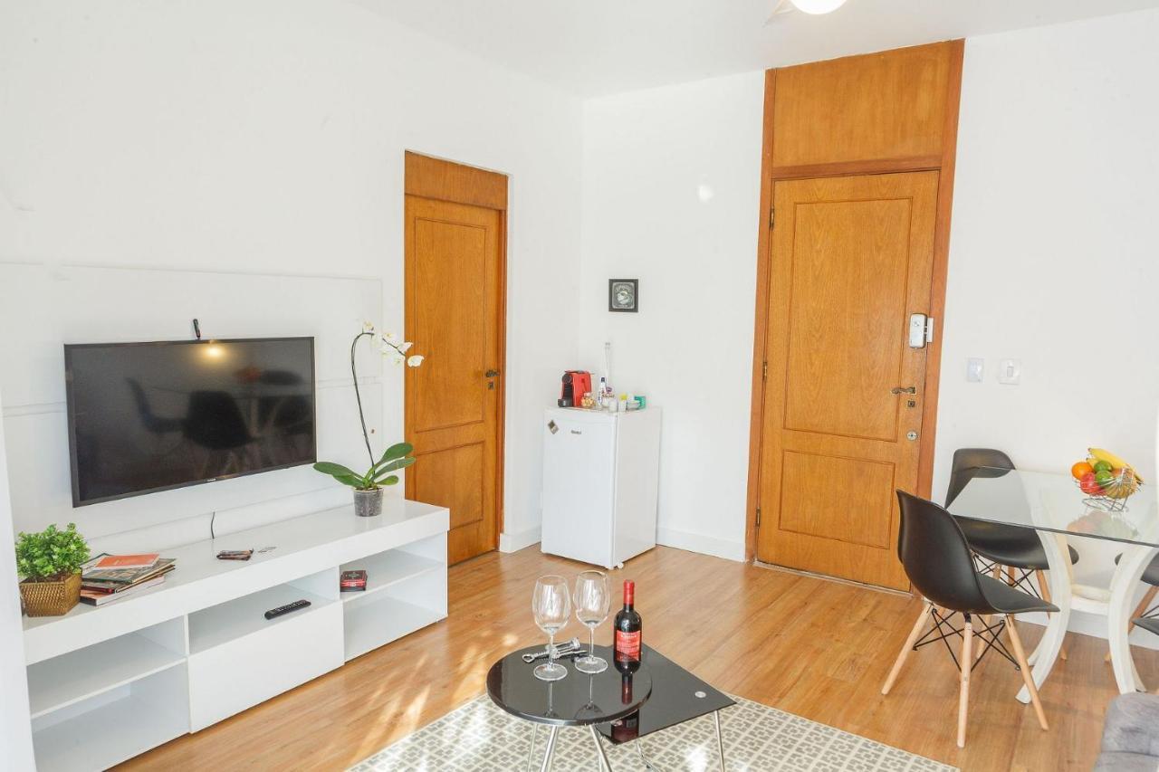 Apartamento Aconchegante Em Alto De Pinheiros Сан-Паулу Екстер'єр фото